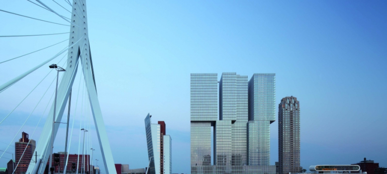 Grootste en duurste penthouse van Rotterdam verkocht